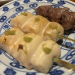 炭火焼き鳥 宇田川鳥 - 