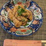 おいりぃ - 突き出しのアンコウの卵