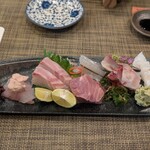 おいりぃ - お造り4〜5種盛り　2人前