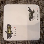 おいりぃ - コースターや箸袋にシーラカンスが