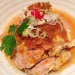 桃李餃子酒楼 - 油淋鶏