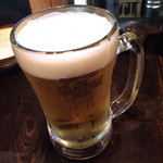 Koya - 生ビール中ジョッキ500円