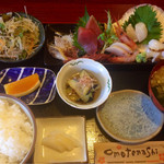 魚魚料理 仙華 - 天然魚貝お造り膳