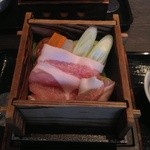 日本料理 れんげ - セイロ蒸し