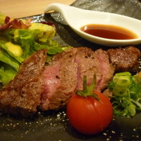 個室と地肴 北新地 心屋 本通り店 - ☆和牛フィレ肉のステーキ☆