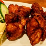 居酒屋 さか盛 - 鶏の唐揚げ