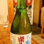 居酒屋 さか盛 - 冷酒（開春・若林酒造）※大田の日本酒