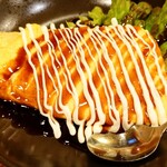 居酒屋 さか盛 - チーズオムレツ