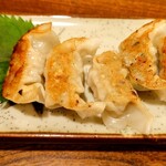 居酒屋 さか盛 - 青とうがらし餃子