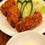 居酒屋 さか盛 - かきフライ