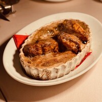 トラットリア グランボッカ - 鶏胸肉のバターソース焼き