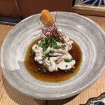 人参公園前 博多 たいな - 白子ポン酢