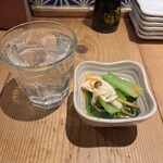 人参公園前 博多 たいな - 焼酎ロックとお通し