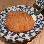 人参公園前 博多 たいな - 明太子の天ぷら