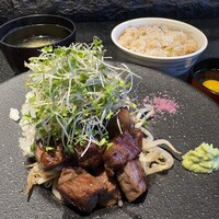 鉄板焼 天 本丸 - 