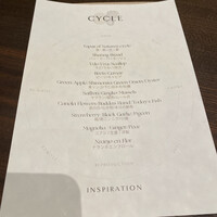 CYCLE by Mauro Colagreco - 