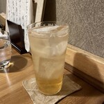 メデ・イタシ - 梅酒のソーダ割