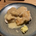 メデ・イタシ - 焼き白子　白味噌ダレ