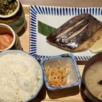 どんぶり居酒屋 喜水丸  天神ソラリアステージ店 - 銀だら定食