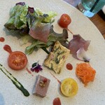 リストランテ フィッシュボーン - 