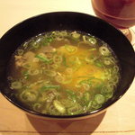 くろぎ - ○吸い(鼈)。