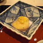 くろぎ - 無花果の風呂吹き。