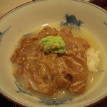 くろぎ - 出汁をかけて鯛茶に