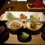 dining bar 雷来 - ランチのヘルシー膳