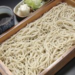 北の陣 - 自慢の自家製麺そば！栃木県湯津上のそば粉使用。風味が違います。〆に最適です。