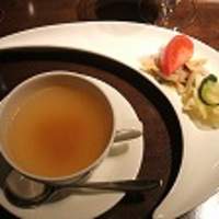 リュクス　タジマヤ - タンスープ、前菜です♪