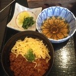日本料理 れんげ - 御飯、香の物
