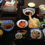 日本料理 れんげ - 彩り膳980円
