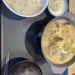 松屋 - 料理写真:シュクメルリ。