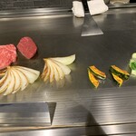 神戸牛ステーキ 桜 - 