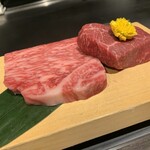 神戸牛ステーキ 桜 - 