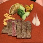 神戸牛ステーキ 桜 - 