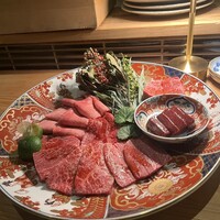 大皿焼肉 老中 - 