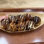たこ寿 - 料理写真:甘辛どろしょうゆ(8個入り)¥500