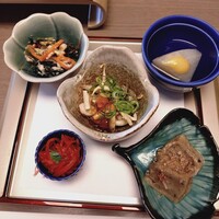白鹿クラシックス - 彩り旬菜五種盛り