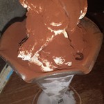チョコレートパフェ