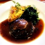 デニーズ - 牛フィレ肉のロッシーニ風ステーキ