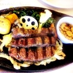 デニーズ - 熟成牛みすじステーキ