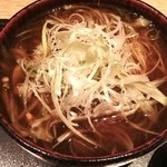 山形蕎麦と串揚げのお店 焔蔵 - 