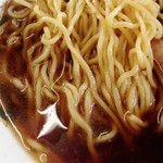 Chuuka Soba Ogawaya - チャーシューメン　餃子定食　半カレー　2014年6月