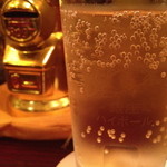 ロックフィッシュ - 今はもうありませんが、2年前は親指にぴったりフィットするへこみがグラスについてました。あのグラス欲しいな。