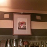 ロックフィッシュ - 某トリスウイスキーのおじさんを書いた方がしたためたとか。。。レア。