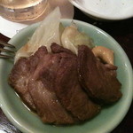 ロックフィッシュ - まだあるのかな、ゆで豚。