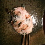 ロックフィッシュ - 土曜日間口さんの日限定？にらめっこ。3人体制になってからは提供されていないかもしれません。