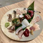 ごはんや 飯すけ - 厳選刺身盛り合わせ(特上)