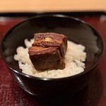 わたなべ - 角煮ごはん